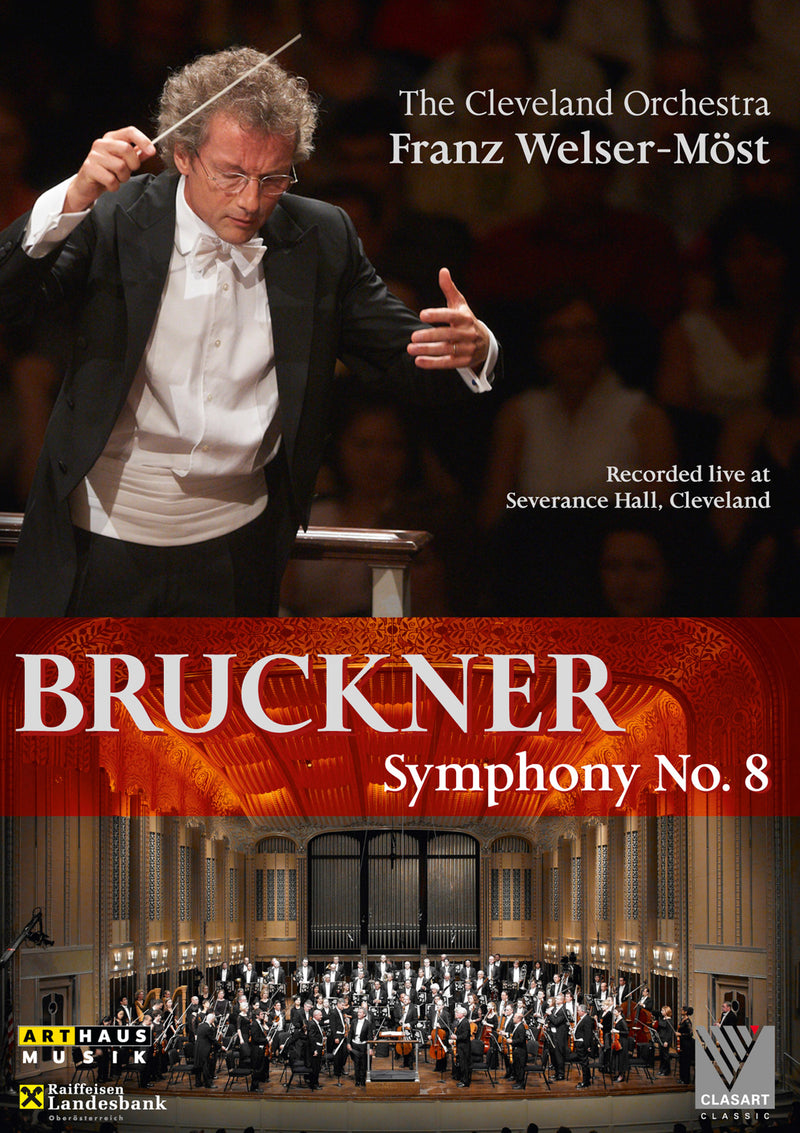 Cleveland Orchestra - Anton Bruckner: Symphony No. 8 (DVD)