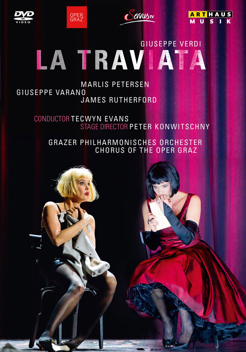 Grazer Philharmonisches Orchester - La Traviata (DVD)