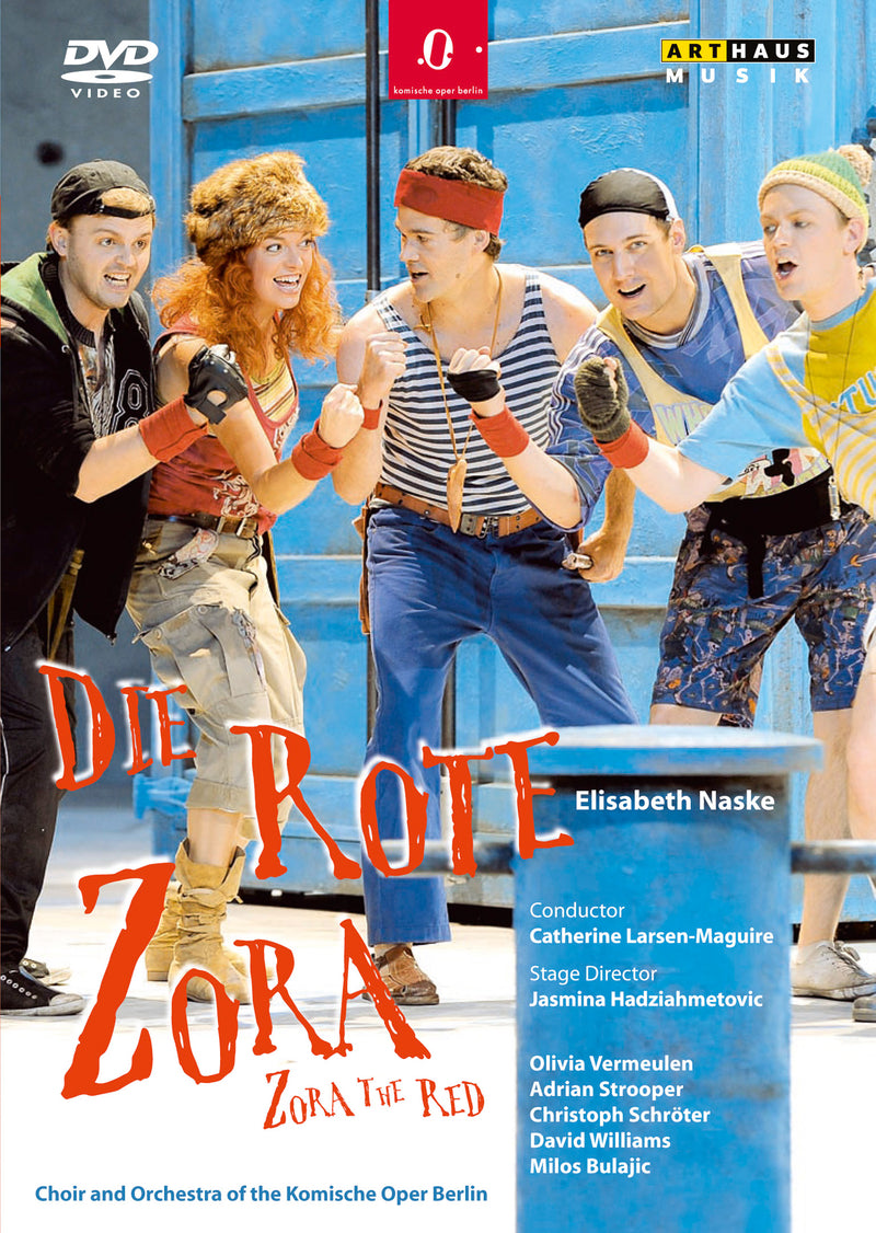 Orchestra and Chorus of the Komische Oper Berlin - Die Rote Zora (DVD)