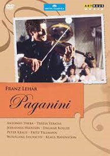 Franz Lehar - Paganini (DVD)