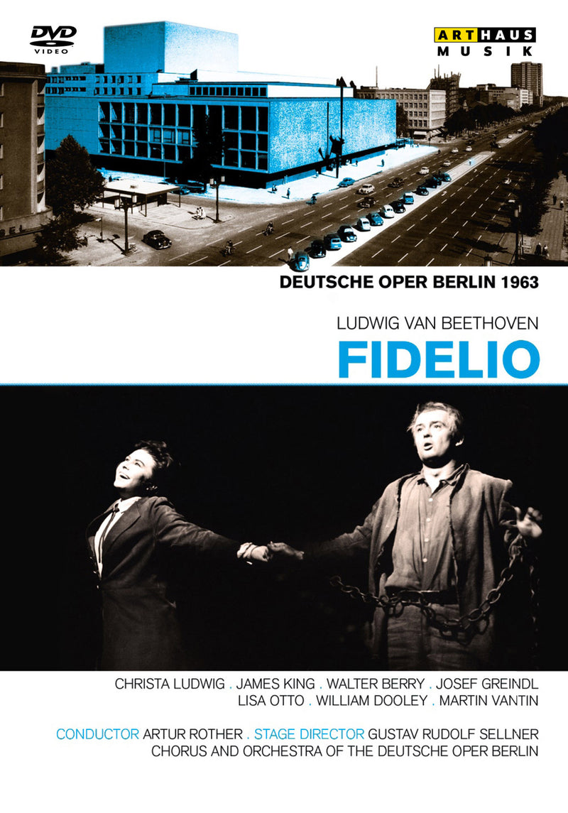 Orchestra and Chorus of the Deutsche Oper Berlin - Fidelio (DVD)