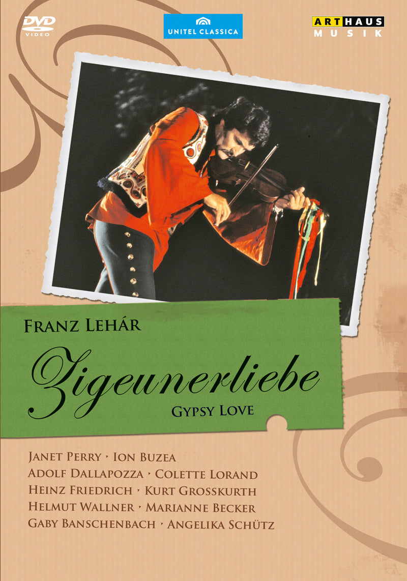 Heinz Wallberg & Janet Perry - Gypsy Love/zigeunerliebe (DVD)