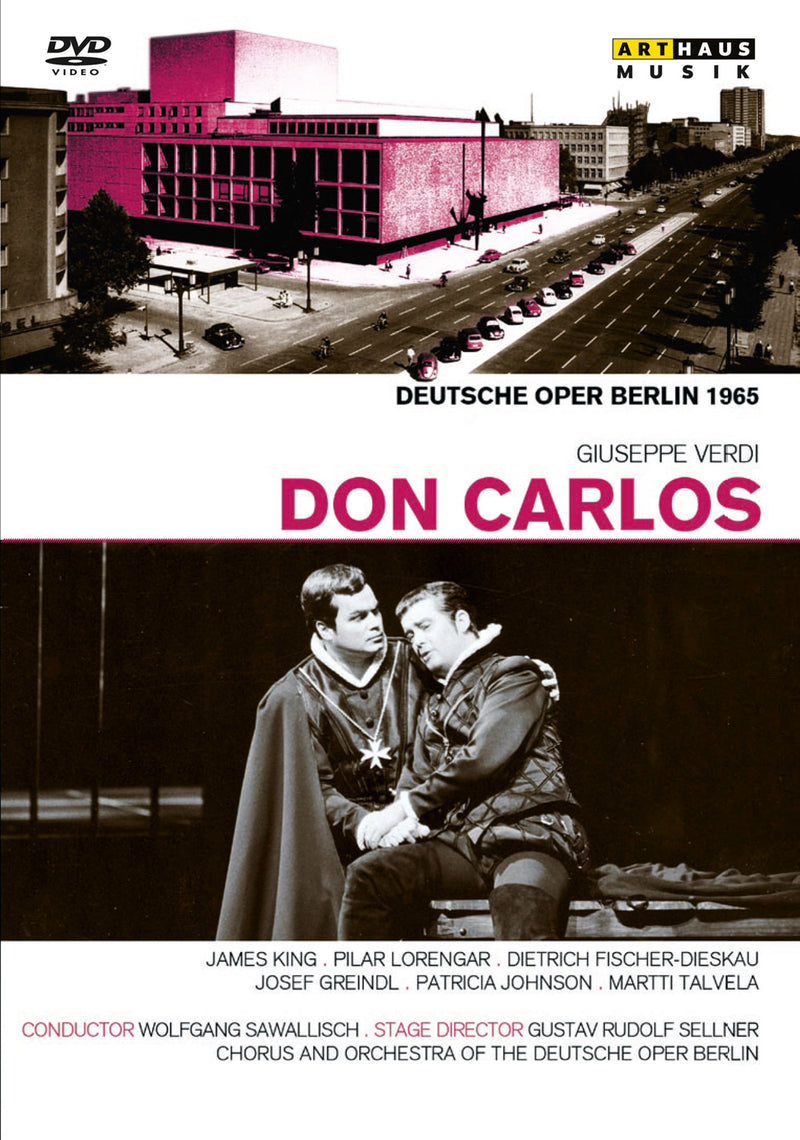 Orchestra and Chorus of the Deutsche Oper Berlin - Don Carlos (DVD)