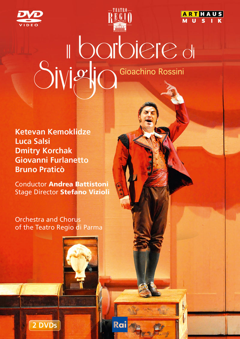 Orchestra and Chorus of the Teatro Reginaina - Il Barbiere Di Siviglia (DVD)