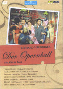 Richard Heuberger - The Opera Ball Der Opernball (DVD)