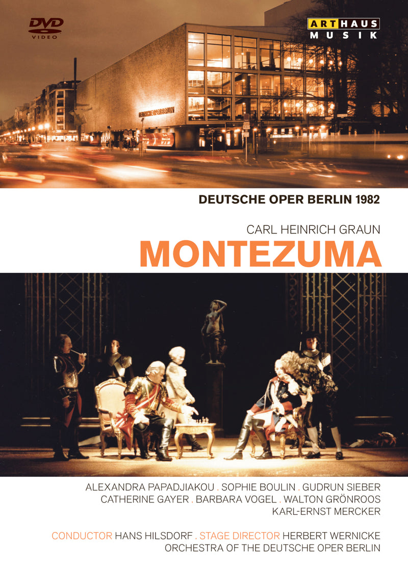 Orchestra of the Deutsche Oper Berlin - Montezuma (DVD)