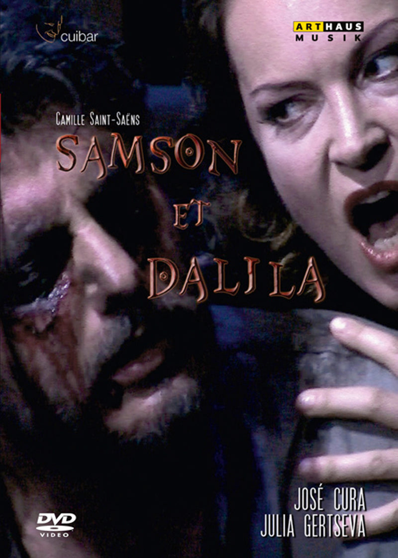 Orchestra and Chorus of the Badisches Theater - Samson Et Dalila (DVD)