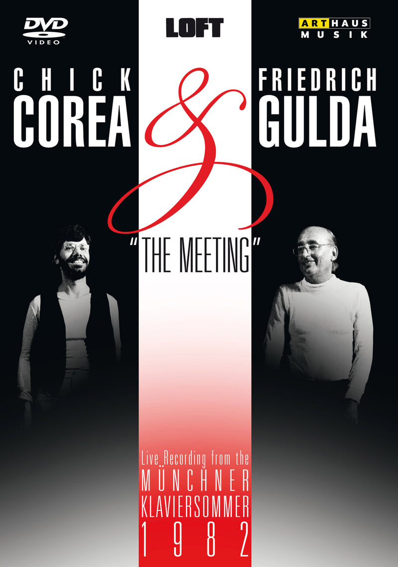 Wolfgang Amadeus Mozart & Johannes Brahms - Corea, Chick & Friedrich Gulda: The Meeting (DVD)