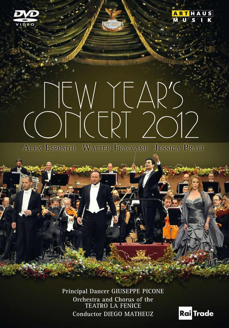 Piotr Ilyich Tchaikovsky & Giuseppe Verdi - New Year's Concert 2012 (DVD)