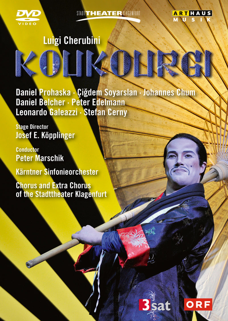 Kaerntner Symphonieorchester - Koukourgi (DVD)