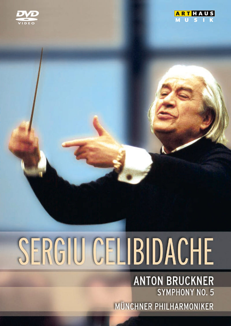 Sergiu Celibidache - Celibidache, Sergiu: Bruckner Symphony No. 5 (DVD)