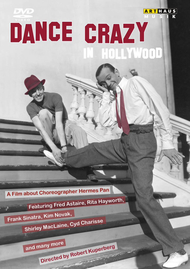 Fred Astaire & Cyd Charisse & Sally Forr - Dance Crazy In Hollywood (DVD)