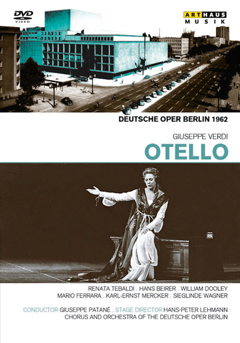 Orchestra and Chorus of the Deutsche Oper Berlin - Otello (DVD)