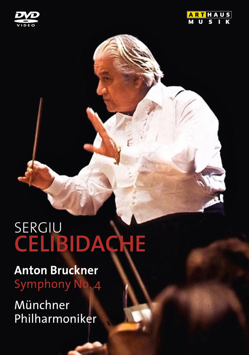 Sergiu Celibidache - Celibidache, Sergiu: Bruckner Symphony No. 4 (DVD)