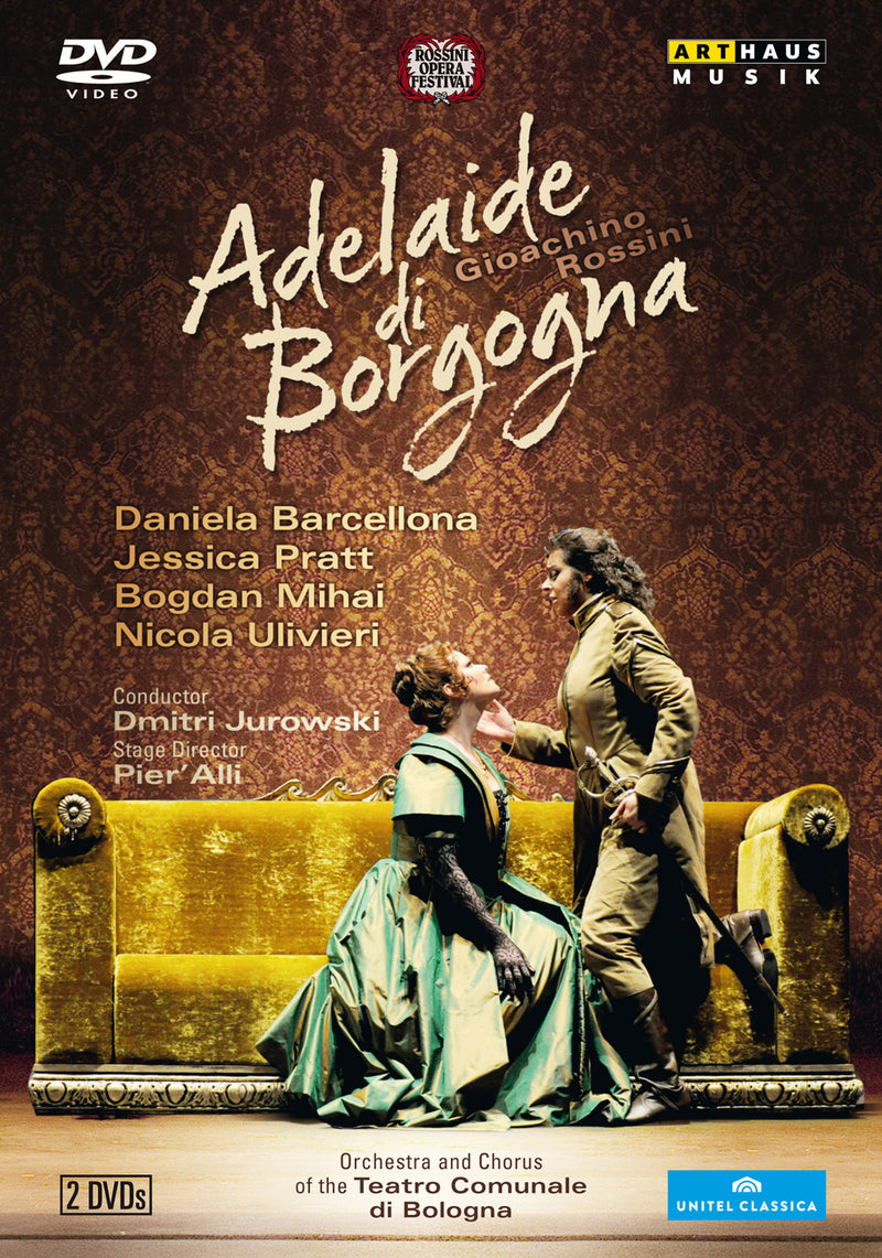 Adelaide Di Borgogna (DVD)