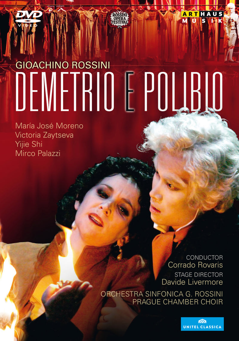 Orchestra Sinfonica G. Rossini - Demetrio E Polibio (DVD)