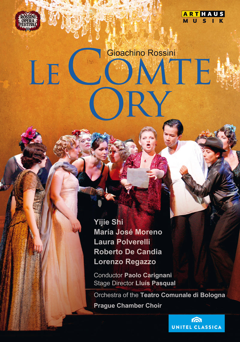 Orchestra of the Teatro Comunale Di Bologna - Le Comte Ory (DVD)