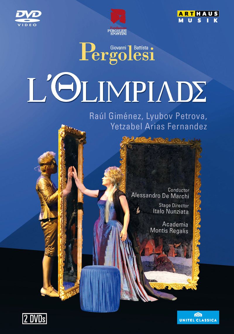 Academia Montis Regalis - L’olimpiade (DVD)