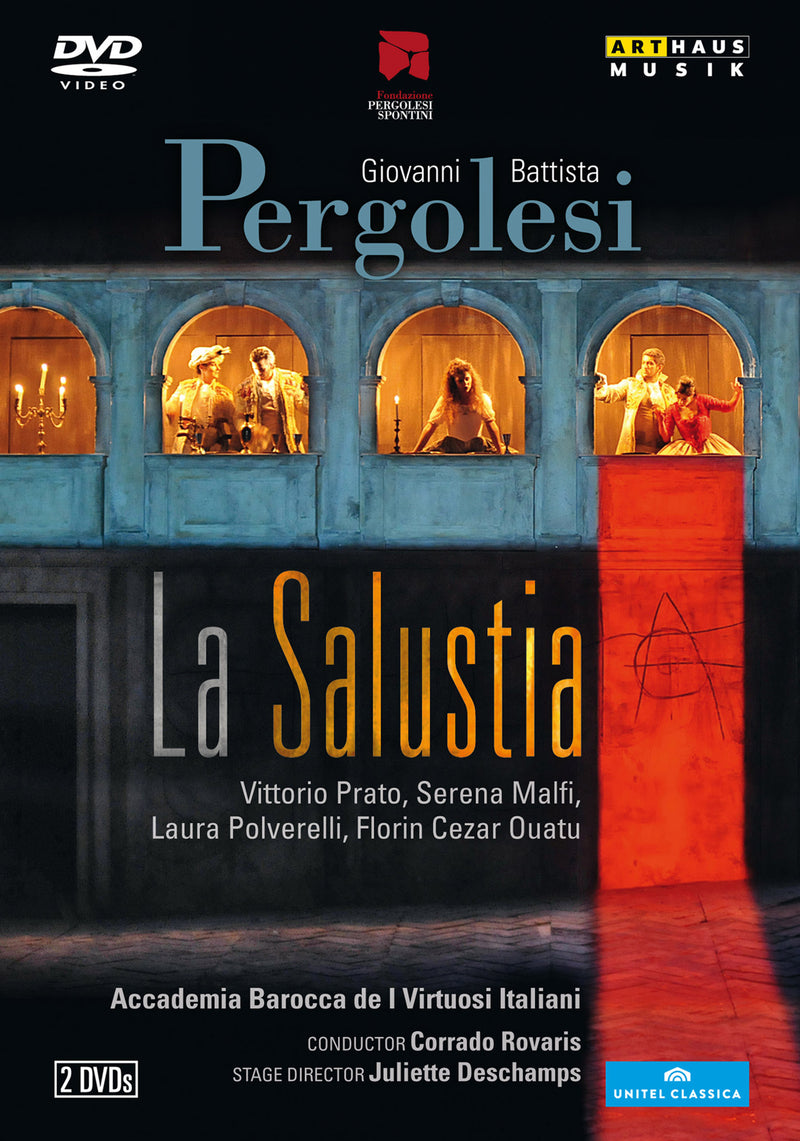 Accademia Barocca de I Virtuosi Italia - La Salustia (DVD)