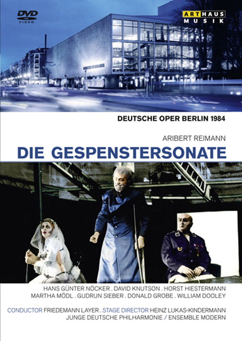 Junge Deutsche Philharmonie - Die Gespenstersonate (DVD)