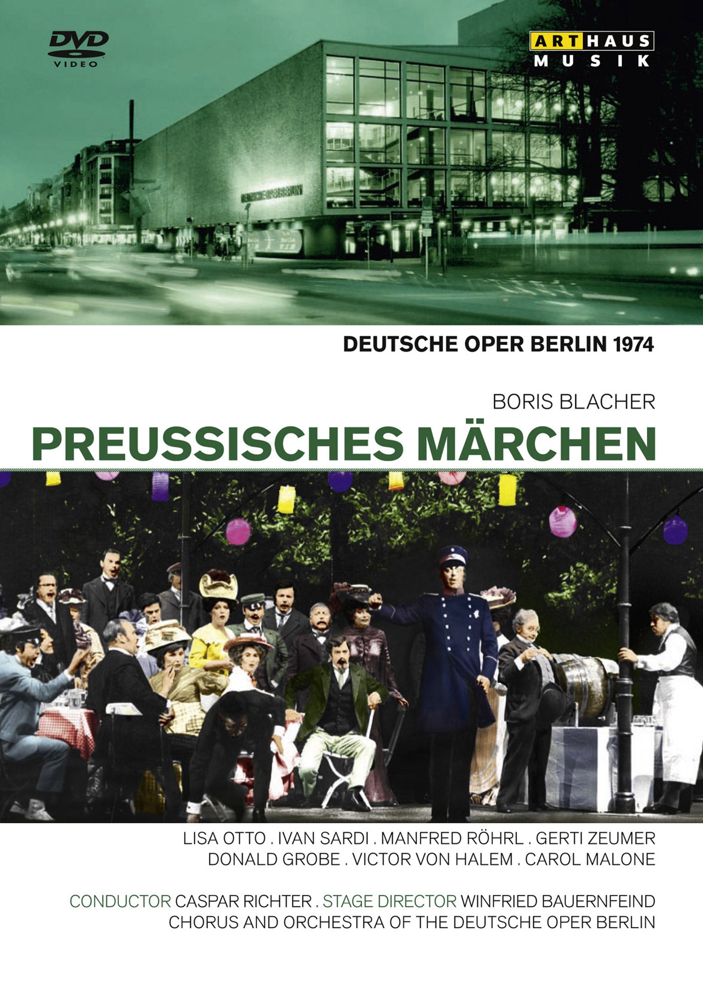 Orchestra and Chorus of the Deutsche Oper Berlin - Preussisches Marchen (DVD)