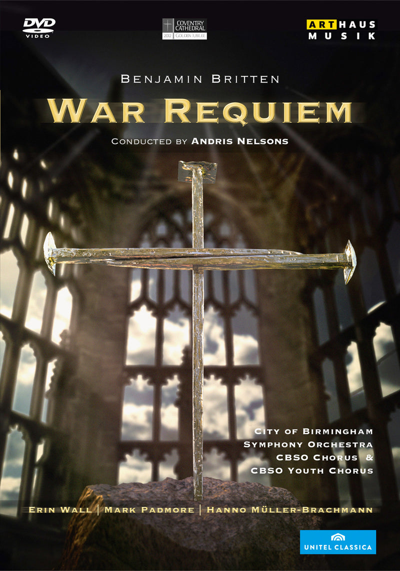 City of Birmingham Symphony Orchestra - War Requiem (DVD)