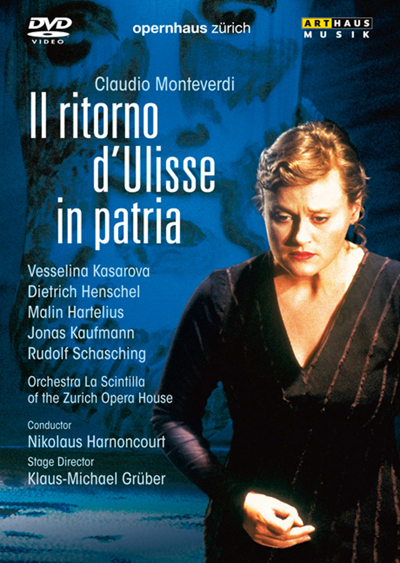 Orchestra of the Zurich Opera House - Il Ritorno D‘ulisse In Patria (DVD)