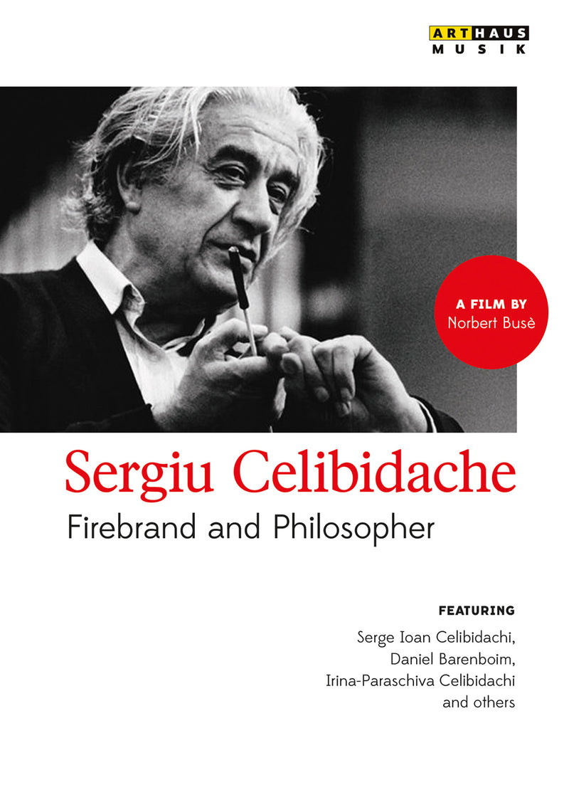 Sergiu Celibidache - Celibidache, Sergiu: Firebrand and Philosopher (DVD)