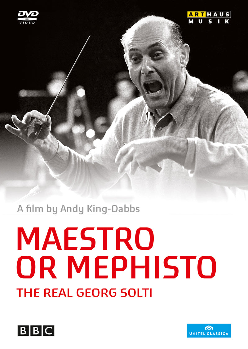 Andy King-dabbs & Giacomo Meyerbeer - Maestro Or Mephisto: The Real Georg Solti (DVD)