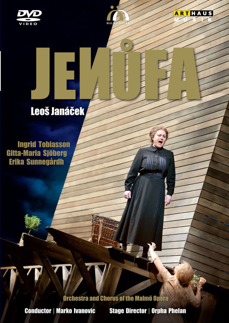 Orchestra and Chorus of the Malmoe Opera - Jenůfa (DVD)