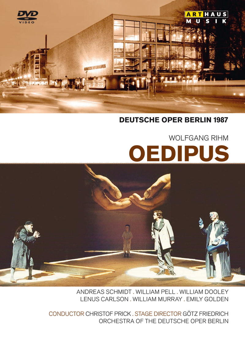 Orchestra of the Deutsche Oper Berlin - Oedipus (DVD)