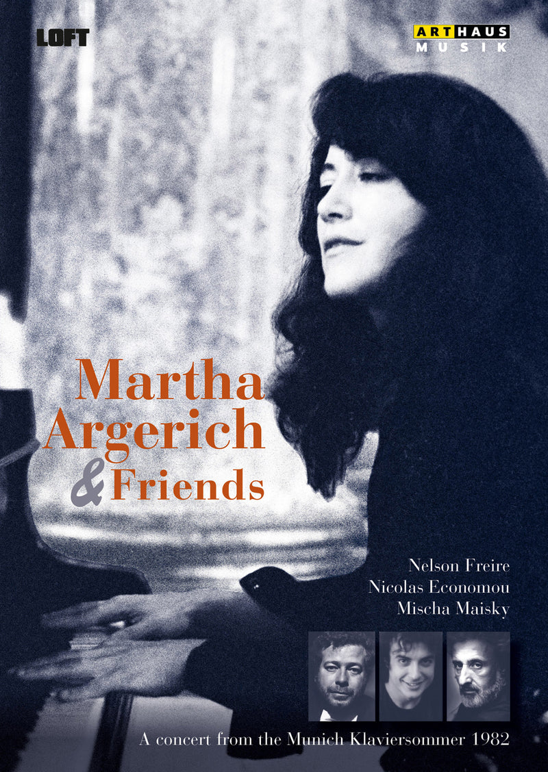 Wolfgang Amadeus Mozart & Frederic Chop - Argerich, Martha & Friends (DVD)