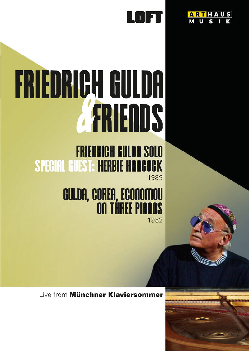 Wolfgang Amadeus Mozart & Johann Sebastian Bach - Friedrich Gulda & Friends (DVD)