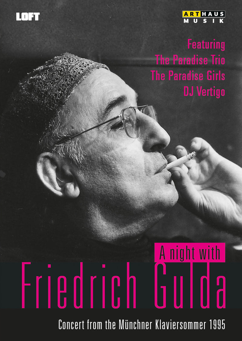 Paradise Girls Paradise Trio - A Night With Friedrich Gulda (DVD)