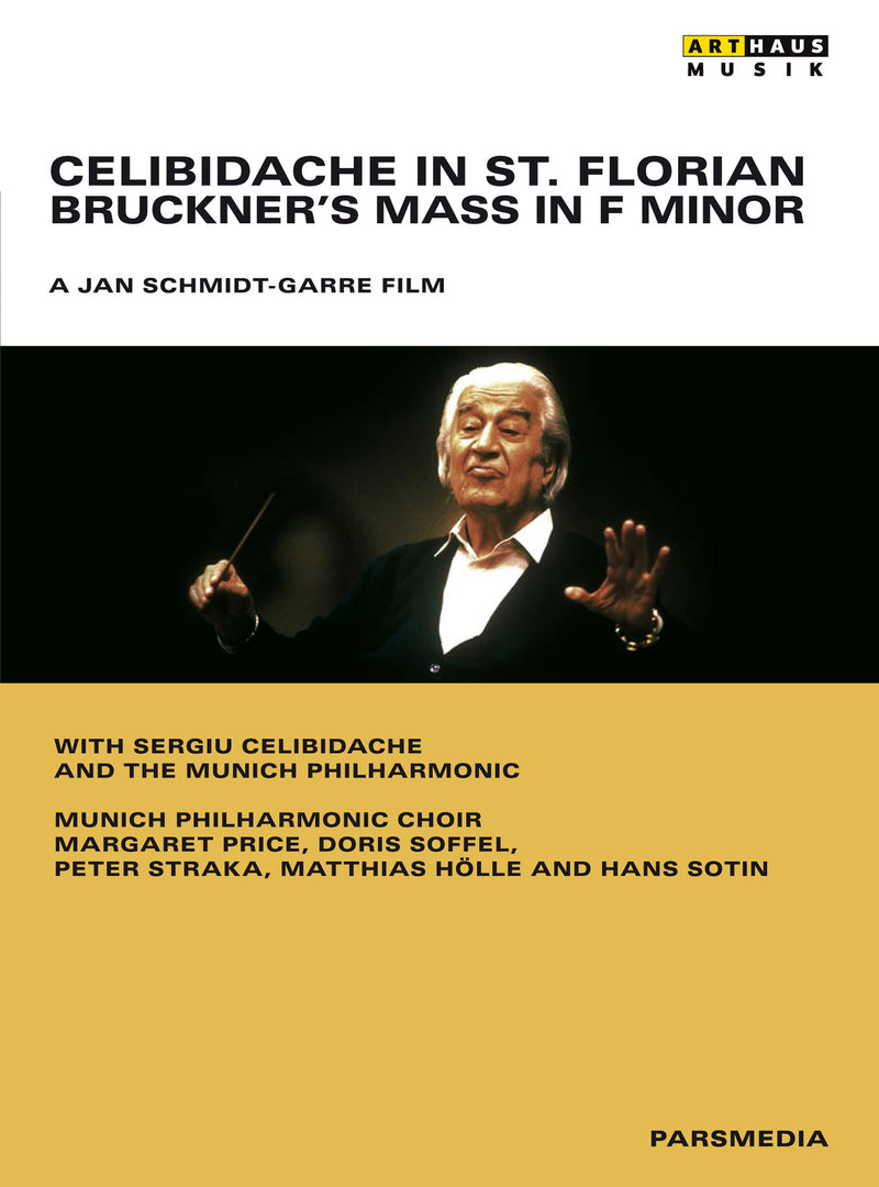 Matthias Hoelle & Margaret Price - Celibidache In St. Florian: Bruckner's Mass In F Minor (DVD)