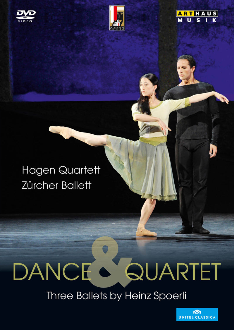 Antonin Dvorak - Dance & Quartet: Three Ballets By Heinz Spoerli (DVD)