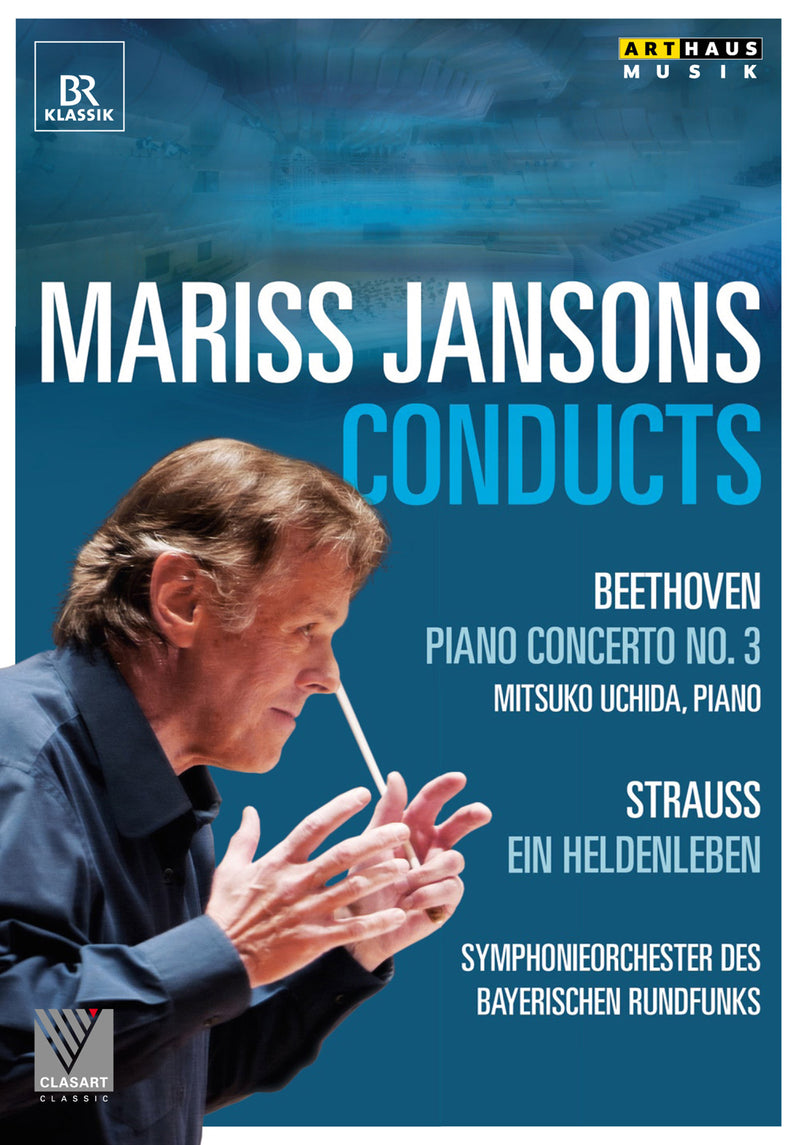 Ludwig Van Beethoven & Richard Strauss - Mariss Jansons Conducts (DVD)