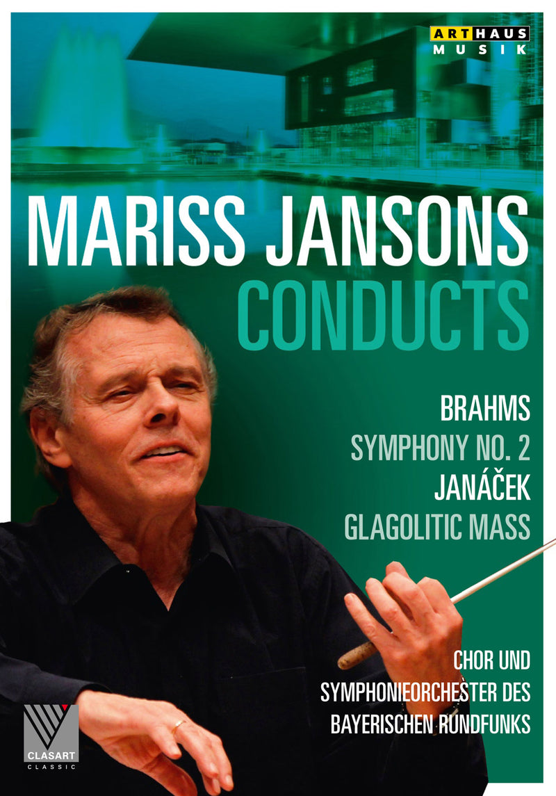 Johannes Brahms & Leos Janacek - Mariss Jansons Conducts (DVD)