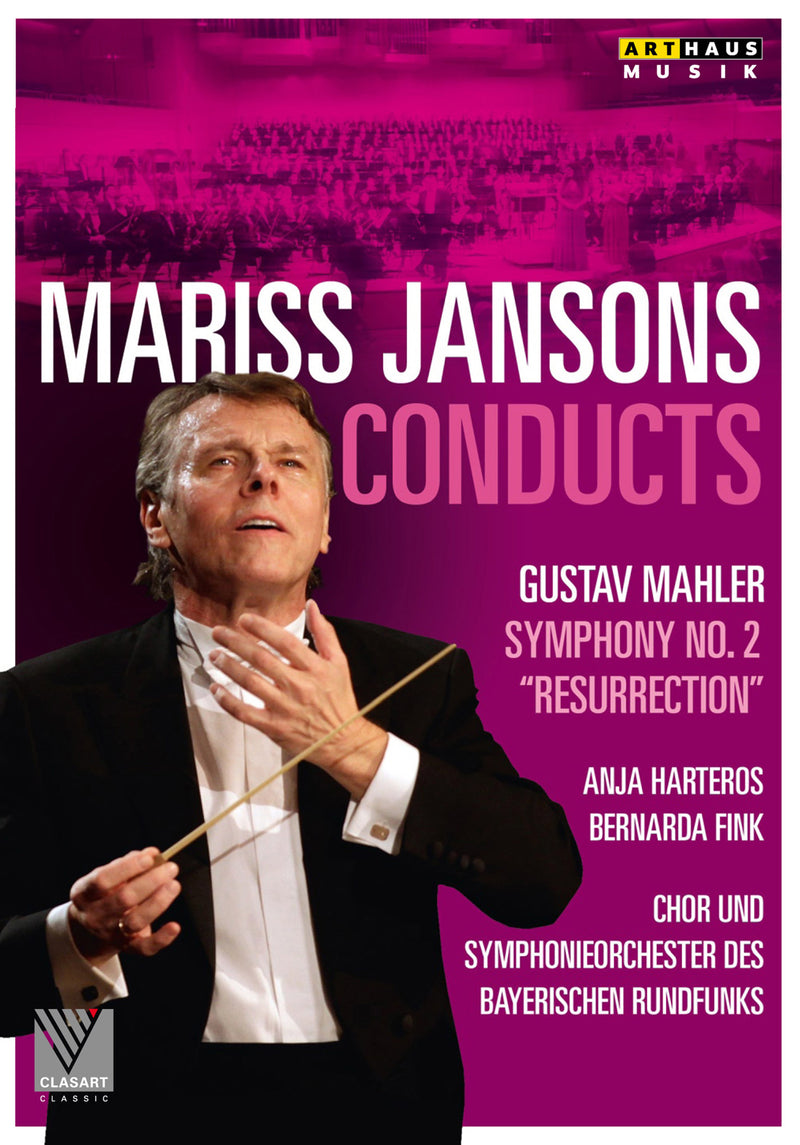 Orchestra and Chorus of the Bayerische Staatsoper - Mariss Jansons Conducts (DVD)