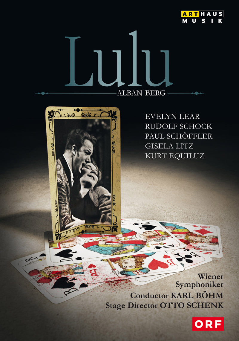 Vienna Symphony & Karl Boehm - Lulu (DVD)