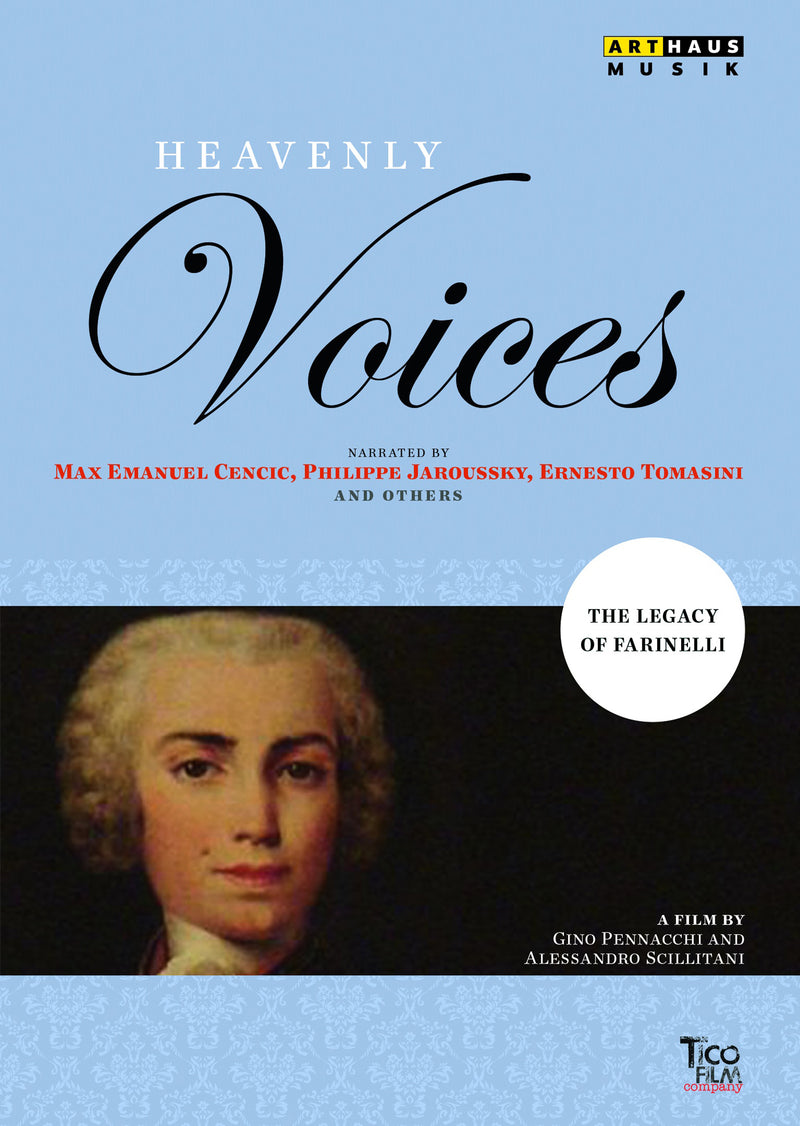 Daniel Behle & Max Emanuel Cencic - Heavenly Voices: The Legacy Of Farinelli (DVD)