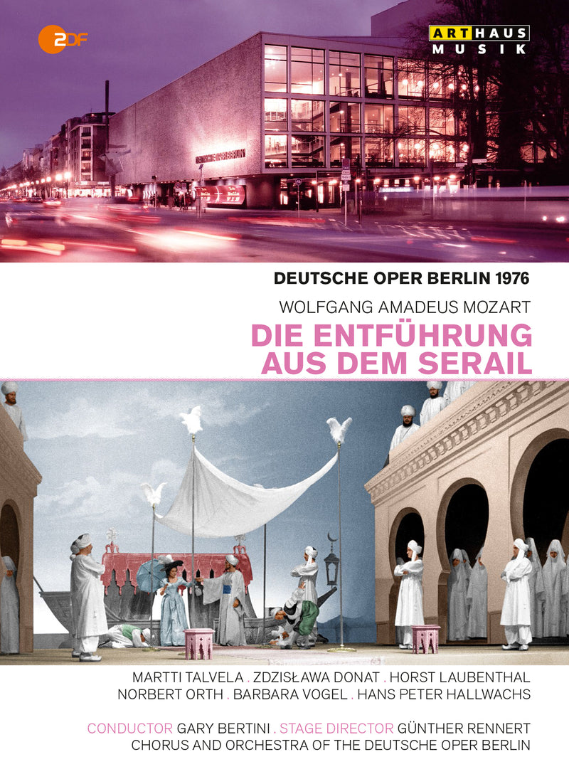 Orchestra and Chorus of the Deutsche Oper Berlin - Die Entfuhrung Aus Dem Serail (DVD)