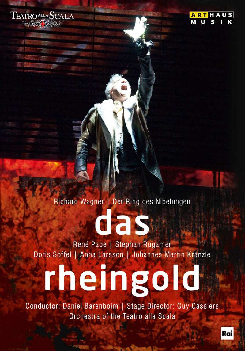 Orchestra of the Teatro Alla Scala - Das Rheingold (DVD)