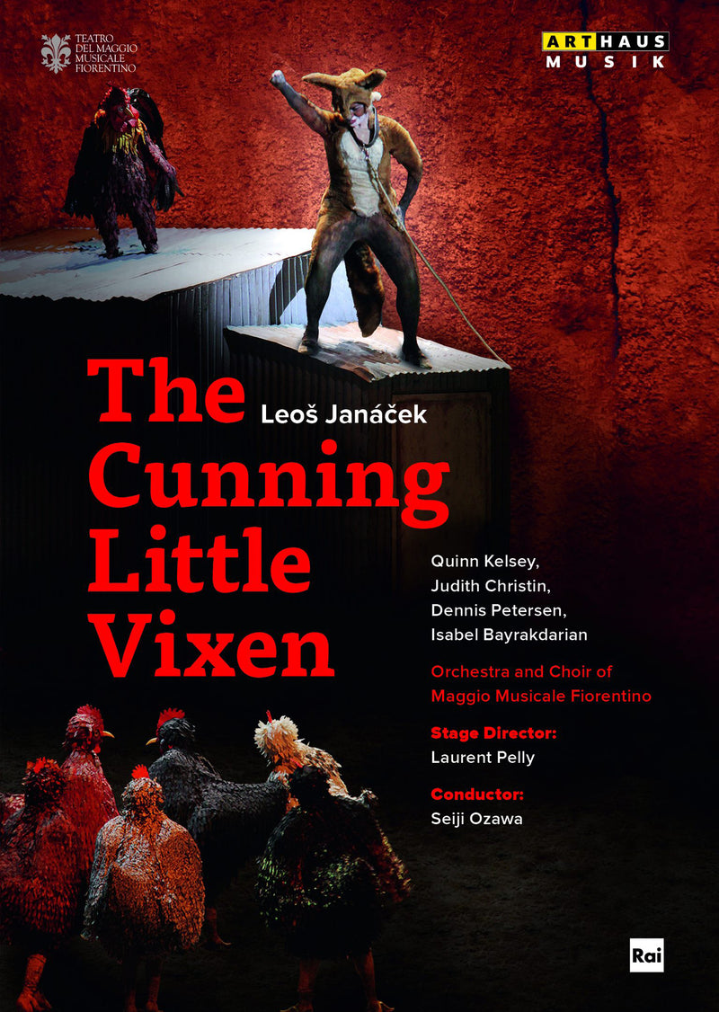 The Cunning Little Vixen (DVD)