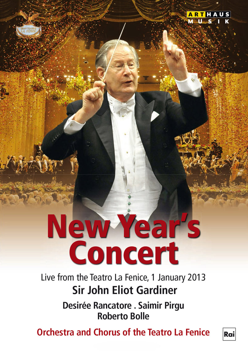 Piotr Ilyich Tchaikovsky & Giuseppe Verdi - New Year's Concert 2013 (DVD)