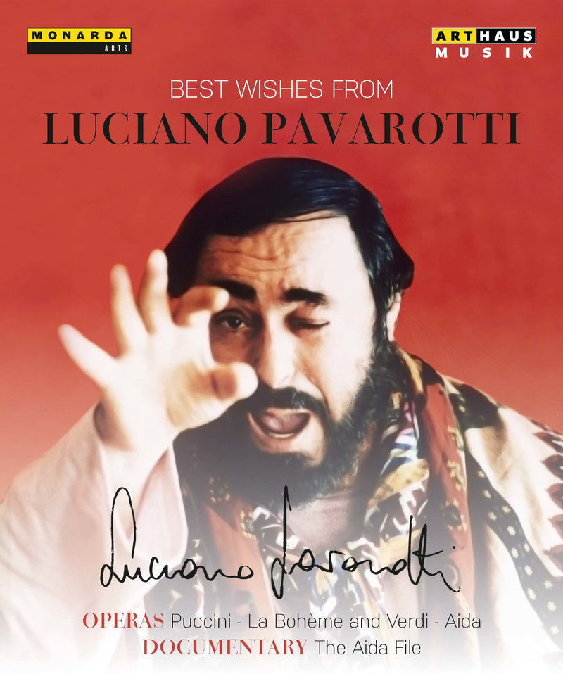 Giuseppe Verdi & Giacomo Puccini - Best Wishes From Luciano Pavarotti (DVD)