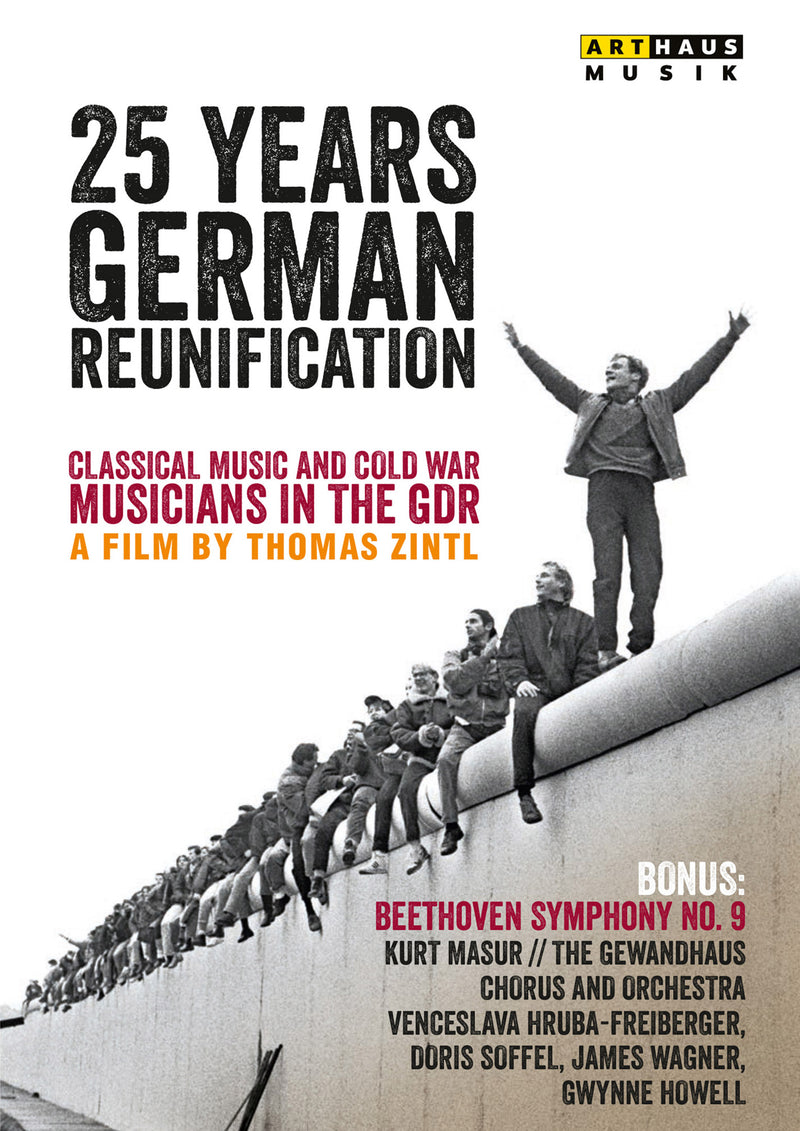 Ludwig van Beethoven - 25 Years German Reunification (DVD)