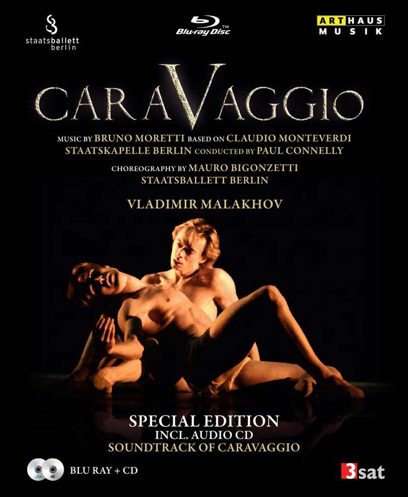 Claudio Monteverdi - Caravaggio (Blu-ray)