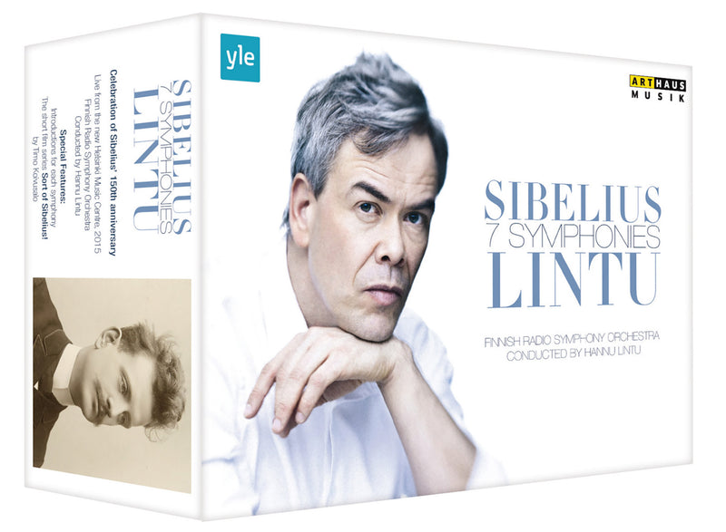 Finnish Radio Symphony Orchestra - Lintu | Sibelius: 7 Symphonies (DVD)