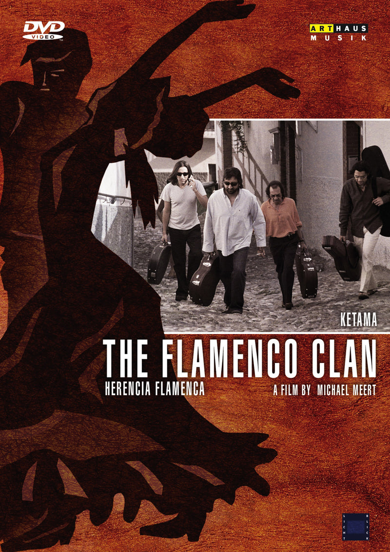 Michael Meert & Antonio Carmona - The Flamenco Clan (DVD)